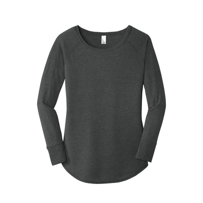 XA215. District ® Women’s Perfect Tri ® Long Sleeve Tunic Tee