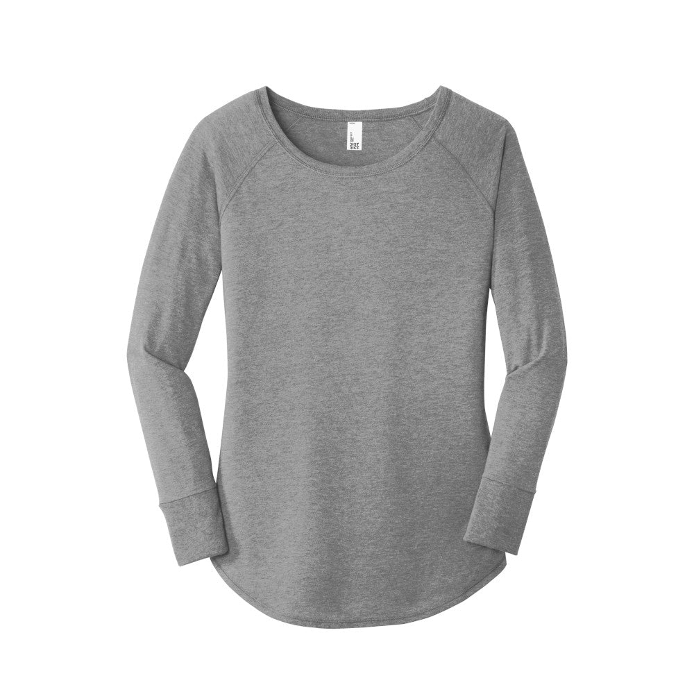 XA215. District ® Women’s Perfect Tri ® Long Sleeve Tunic Tee
