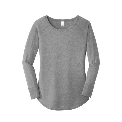 XA215. District ® Women’s Perfect Tri ® Long Sleeve Tunic Tee