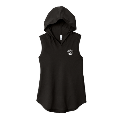 IBI116. District ® Women’s Perfect Tri ® Sleeveless Hoodie