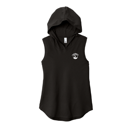 IBI116. District ® Women’s Perfect Tri ® Sleeveless Hoodie