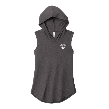 IBI116. District ® Women’s Perfect Tri ® Sleeveless Hoodie