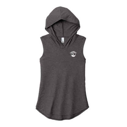 IBI116. District ® Women’s Perfect Tri ® Sleeveless Hoodie