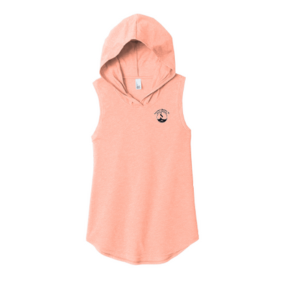 IBI116. District ® Women’s Perfect Tri ® Sleeveless Hoodie