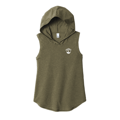 IBI116. District ® Women’s Perfect Tri ® Sleeveless Hoodie