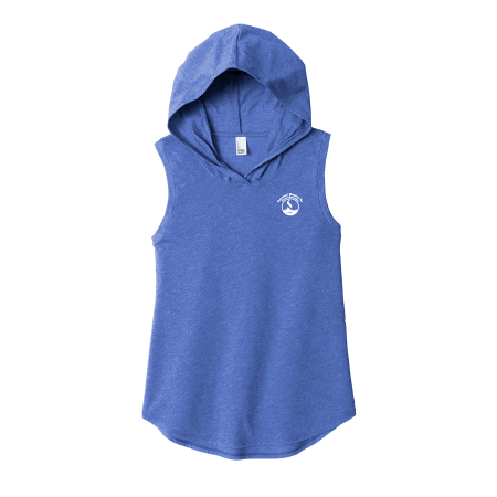 IBI116. District ® Women’s Perfect Tri ® Sleeveless Hoodie