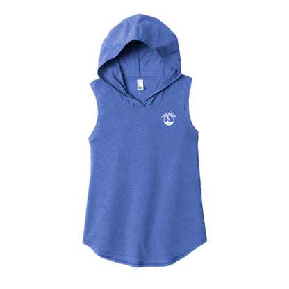 IBI116. District ® Women’s Perfect Tri ® Sleeveless Hoodie