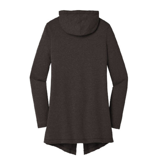 TRCN102. District® Women's Perfect Tri® Hooded Cardigan