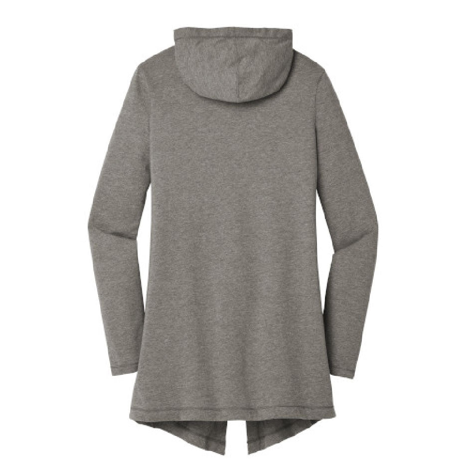 TRCN102. District® Women's Perfect Tri® Hooded Cardigan