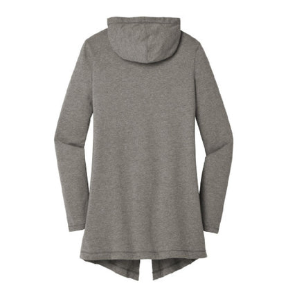 TRCN102. District® Women's Perfect Tri® Hooded Cardigan