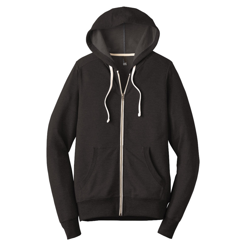 LA104.District ® Perfect Tri ® French Terry Full-Zip Hoodie