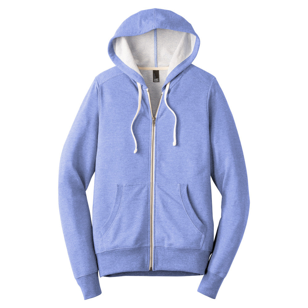 LA104.District ® Perfect Tri ® French Terry Full-Zip Hoodie