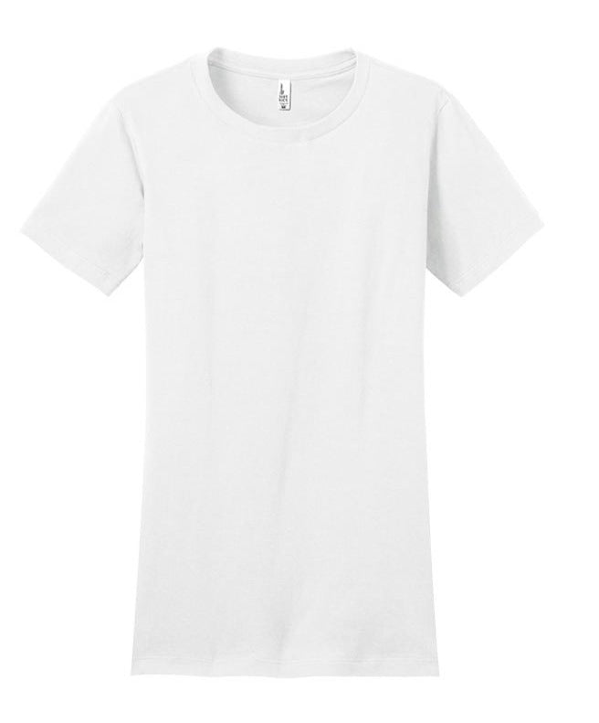 CC200.  Women’s District Fitted The Concert Tee