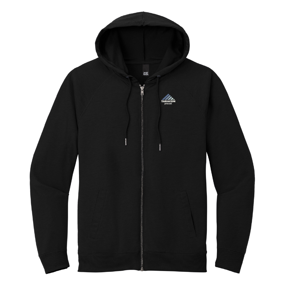 TRCN230. District® Featherweight French Terry™ Full-Zip Hoodie