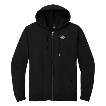 TRCN230. District® Featherweight French Terry™ Full-Zip Hoodie