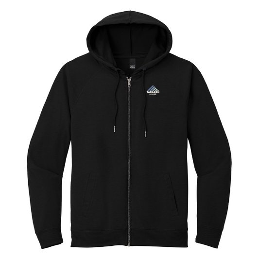 TRCN230. District® Featherweight French Terry™ Full-Zip Hoodie