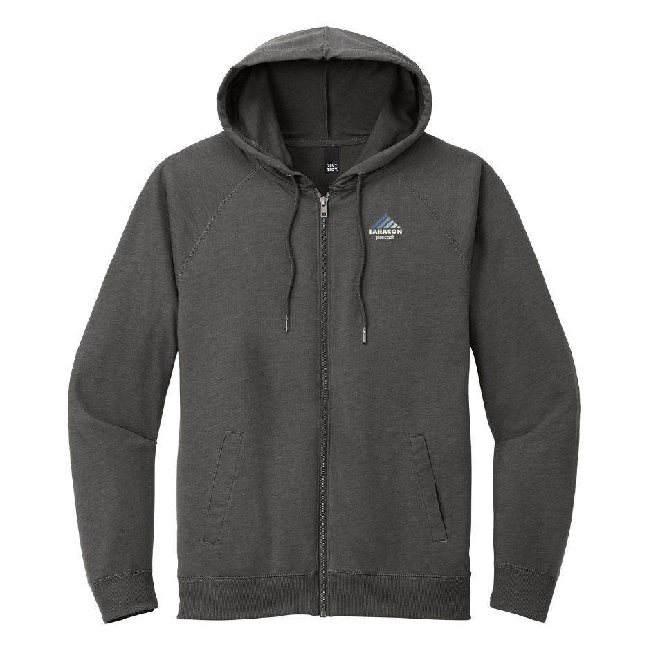 TRCN230. District® Featherweight French Terry™ Full-Zip Hoodie