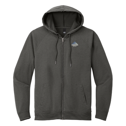 TRCN230. District® Featherweight French Terry™ Full-Zip Hoodie