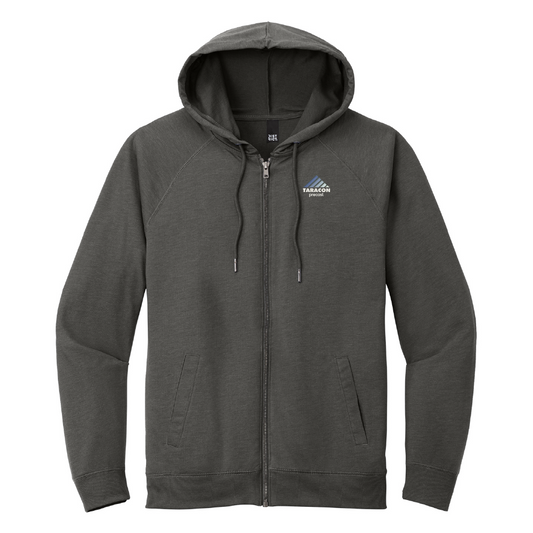 TRCN230. District® Featherweight French Terry™ Full-Zip Hoodie