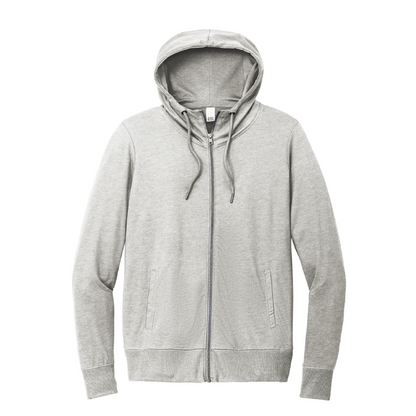 TRCN121. District Women's Feathweight Full-Zip Hoodie
