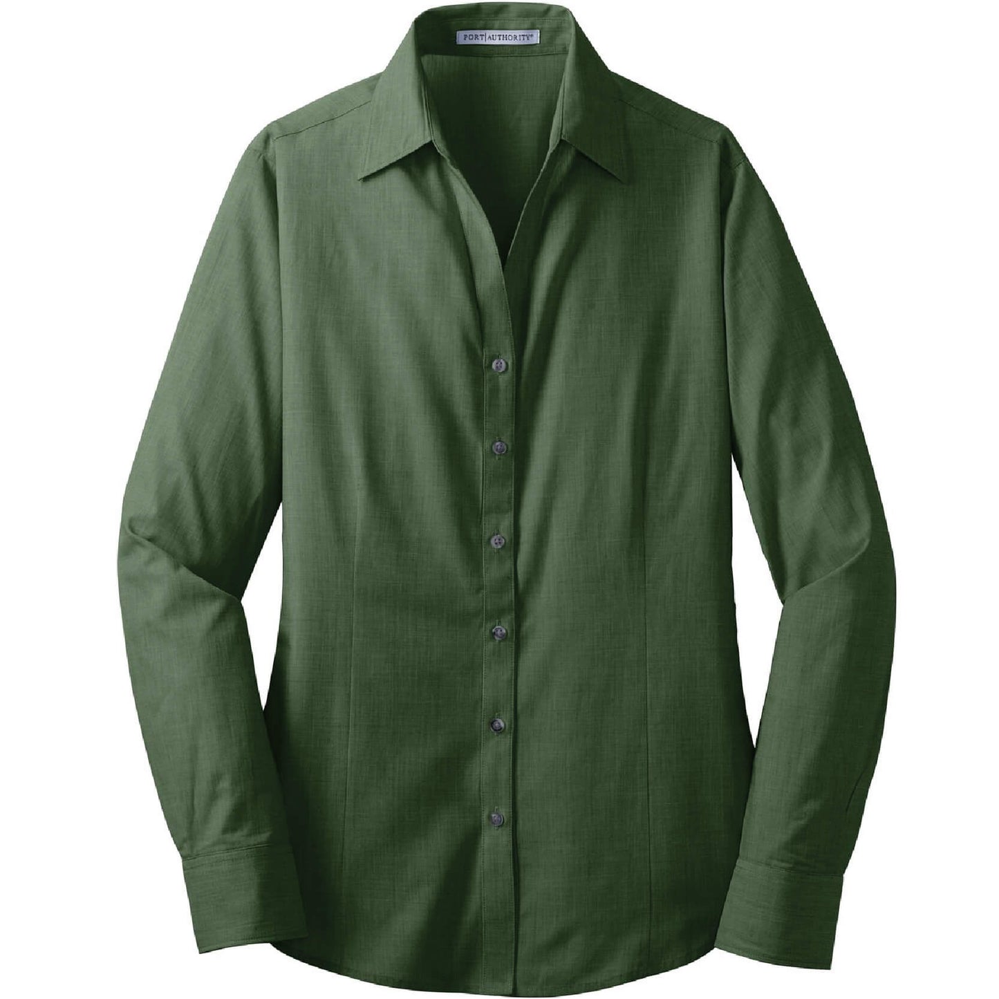 GC206. Women's Port Authority® Crosshatch Easy Care Shirt