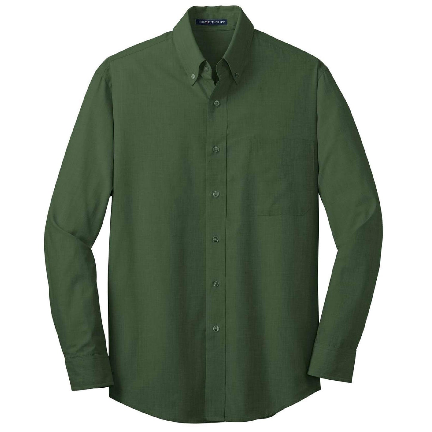 GC107. Men's Port Authority® Crosshatch Easy Care Shirt