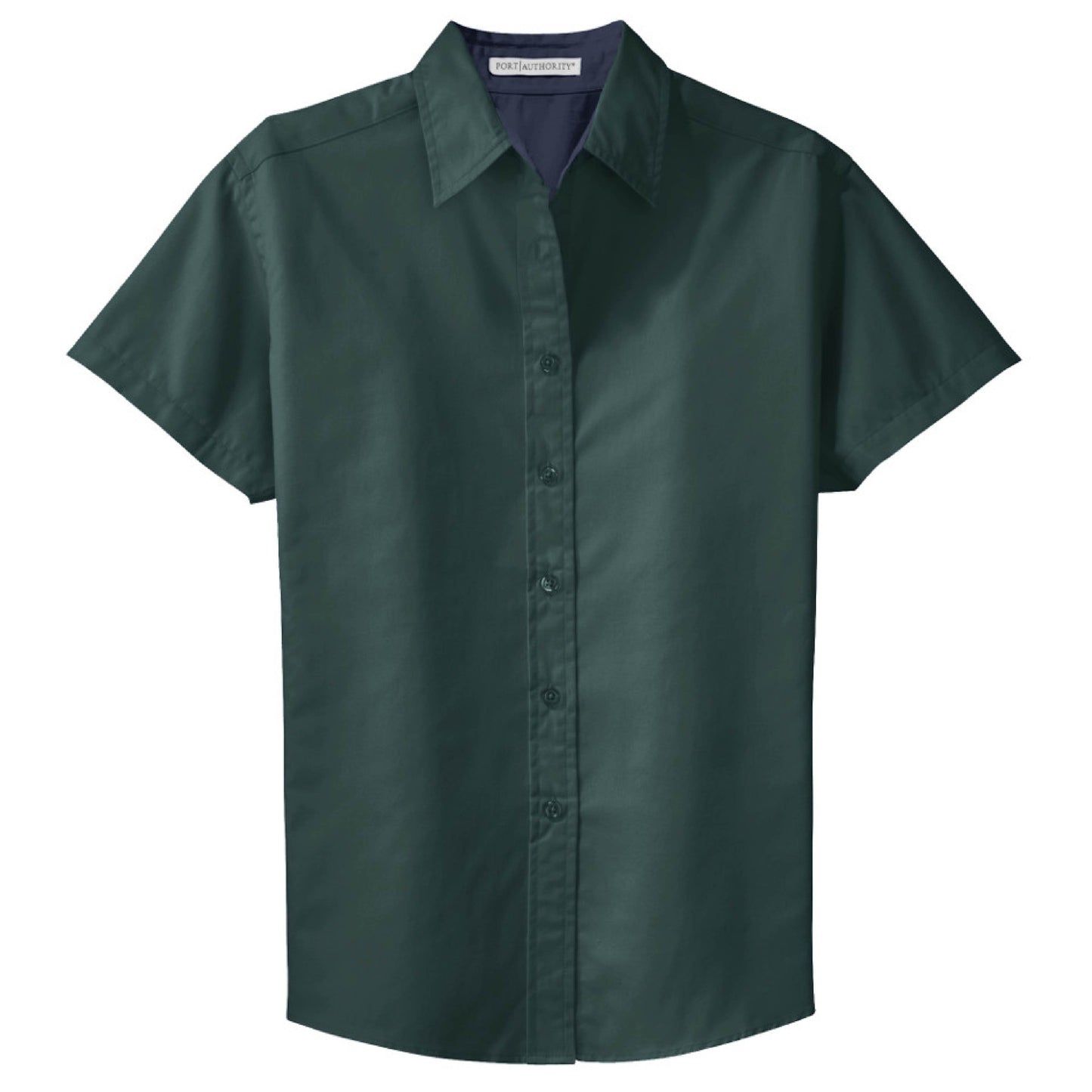 SDX100. Ladies’ Short Sleeve Easy Care Shirt