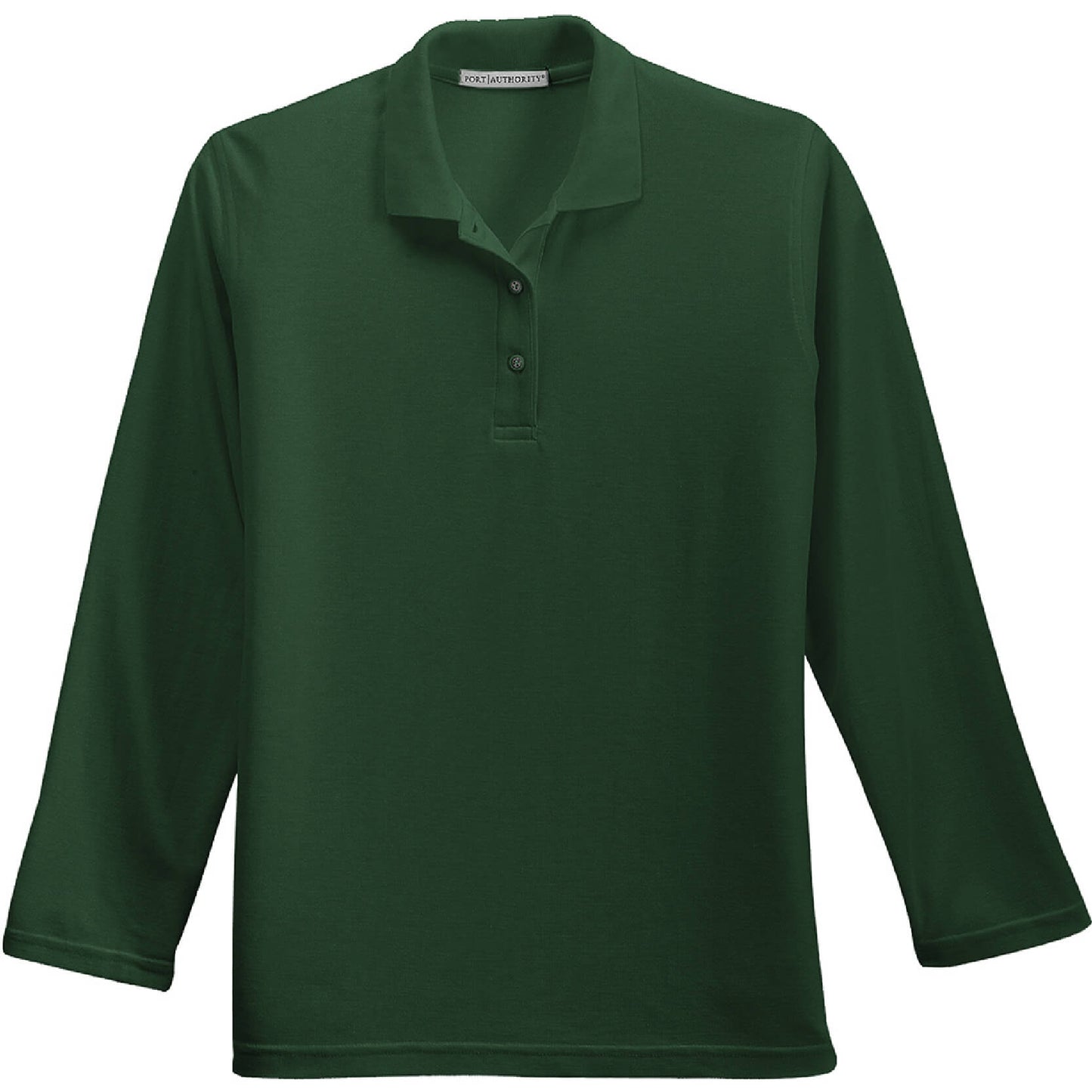 GC231. Women's Port Authority® Silk Touch™ Long Sleeve Polo