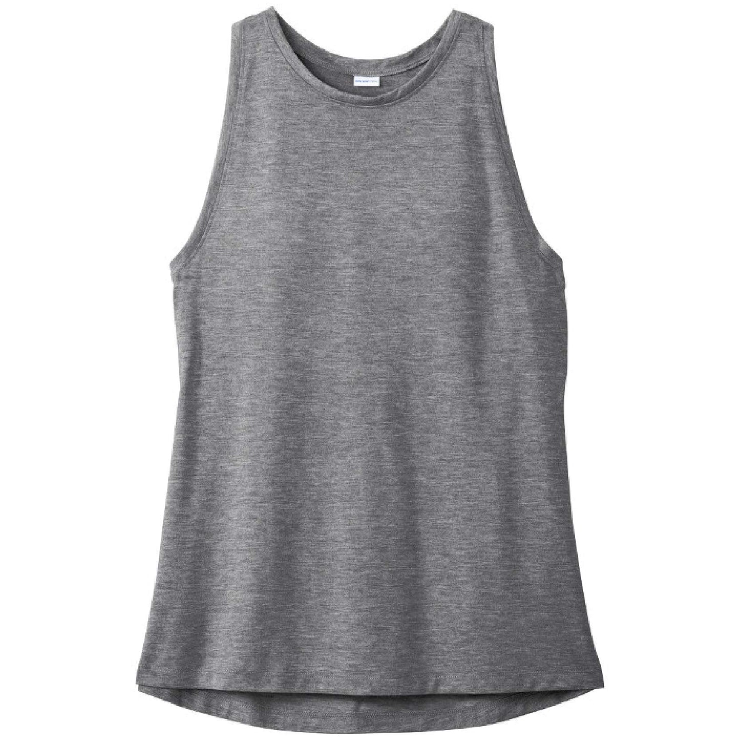 KM200. Ladies' PosiCharge Tri-Blend Wicking Tank