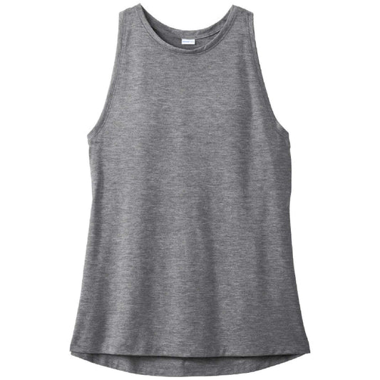 KM200. Ladies' PosiCharge Tri-Blend Wicking Tank