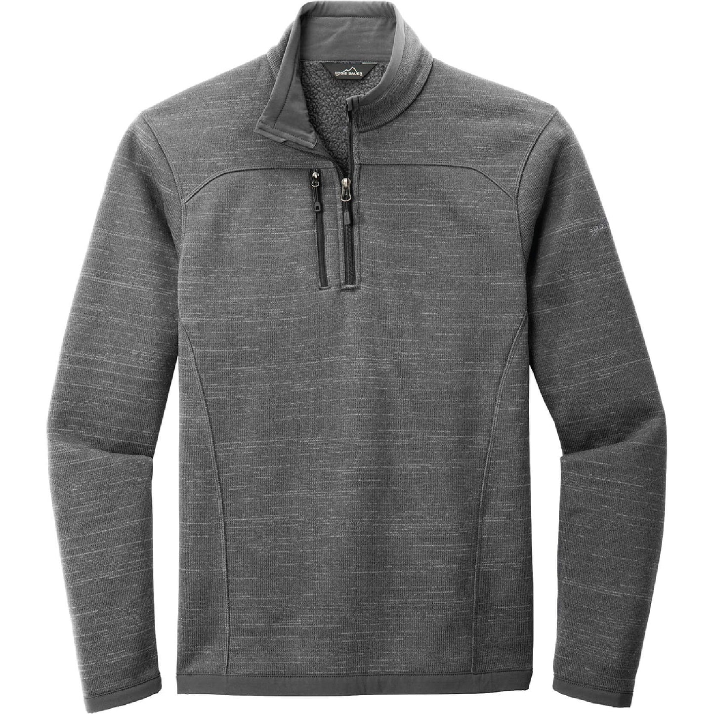 FLAG207. Men's Eddie Bauer® Sweater Fleece 1/4-Zip
