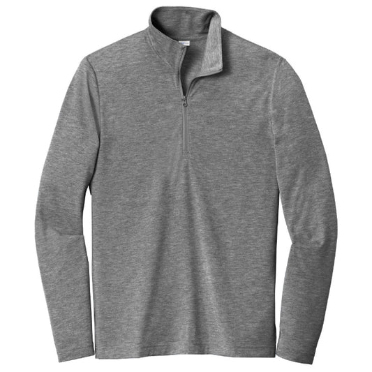 CAPLP202. PosiCharge ® Tri-Blend Wicking 1/4-Zip Pullover