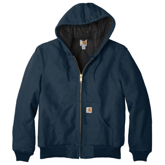 MPM114. Carhartt ® Quilted-Flannel-Lined Duck Active Jacket