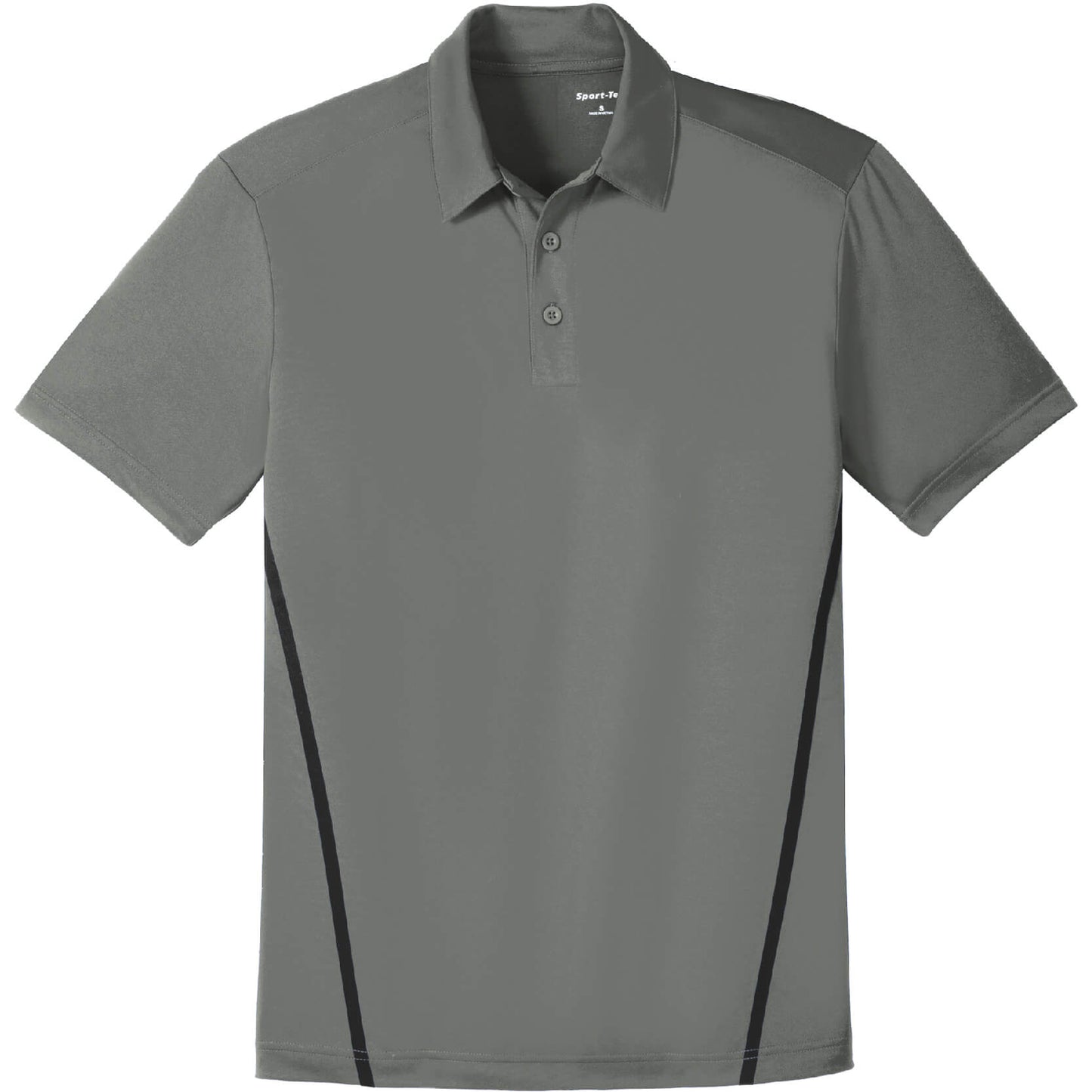 GC119. Men's Sport-Tek® Contrast PosiCharge® Tough Polo®