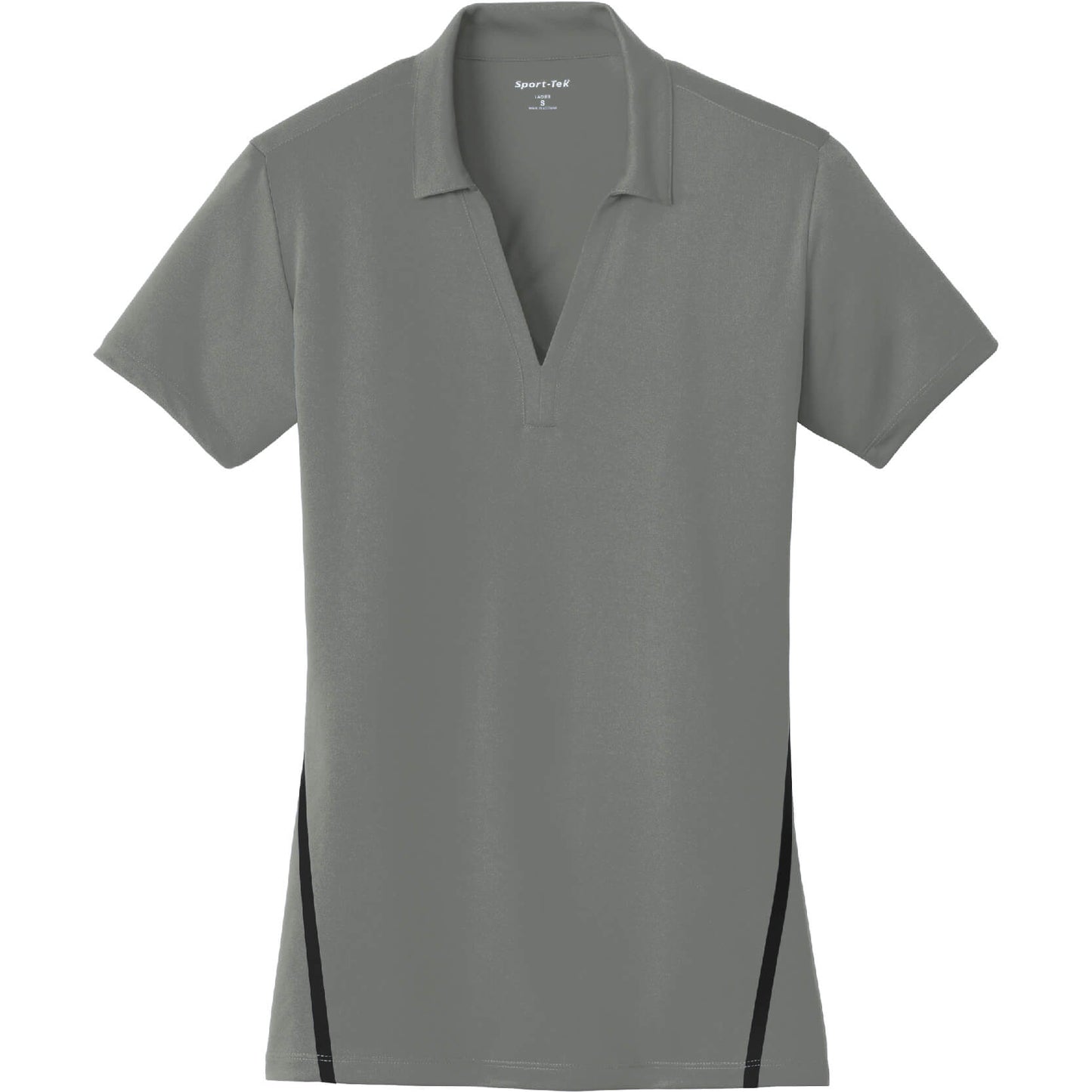 GC220. Women's Sport-Tek® Contrast PosiCharge® Tough Polo®