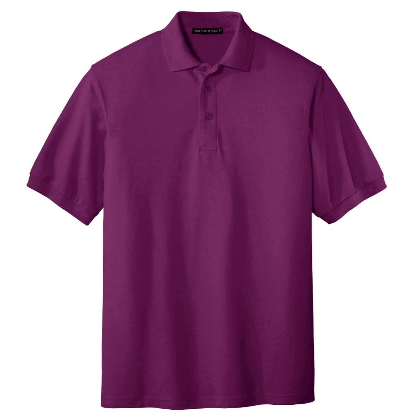 MPM100. Port Authority® Silk Touch™ Polo