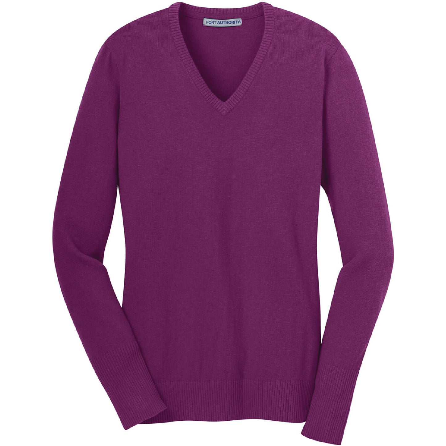 GC212. Women's Port Authority® V-Neck Sweater