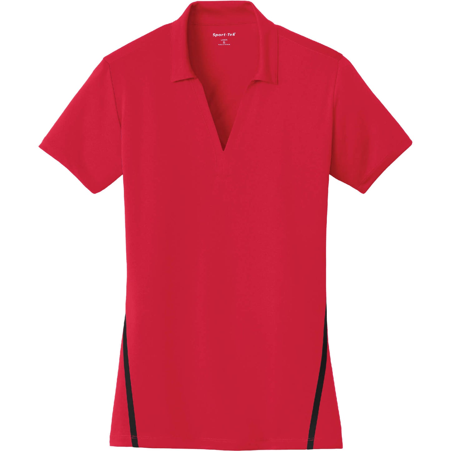 GC220. Women's Sport-Tek® Contrast PosiCharge® Tough Polo®