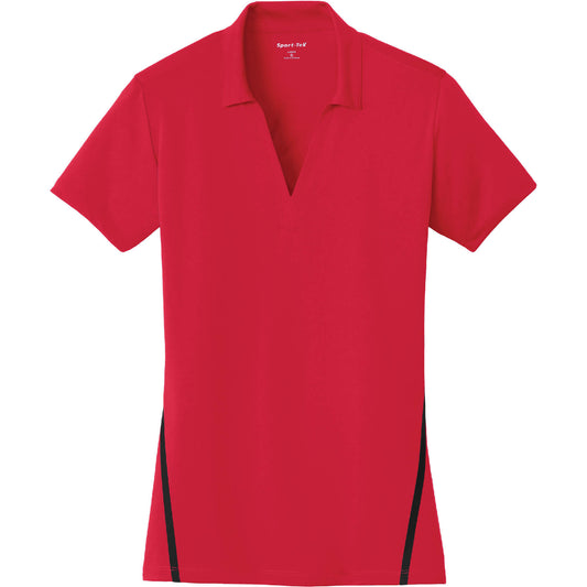 GC220. Women's Sport-Tek® Contrast PosiCharge® Tough Polo®