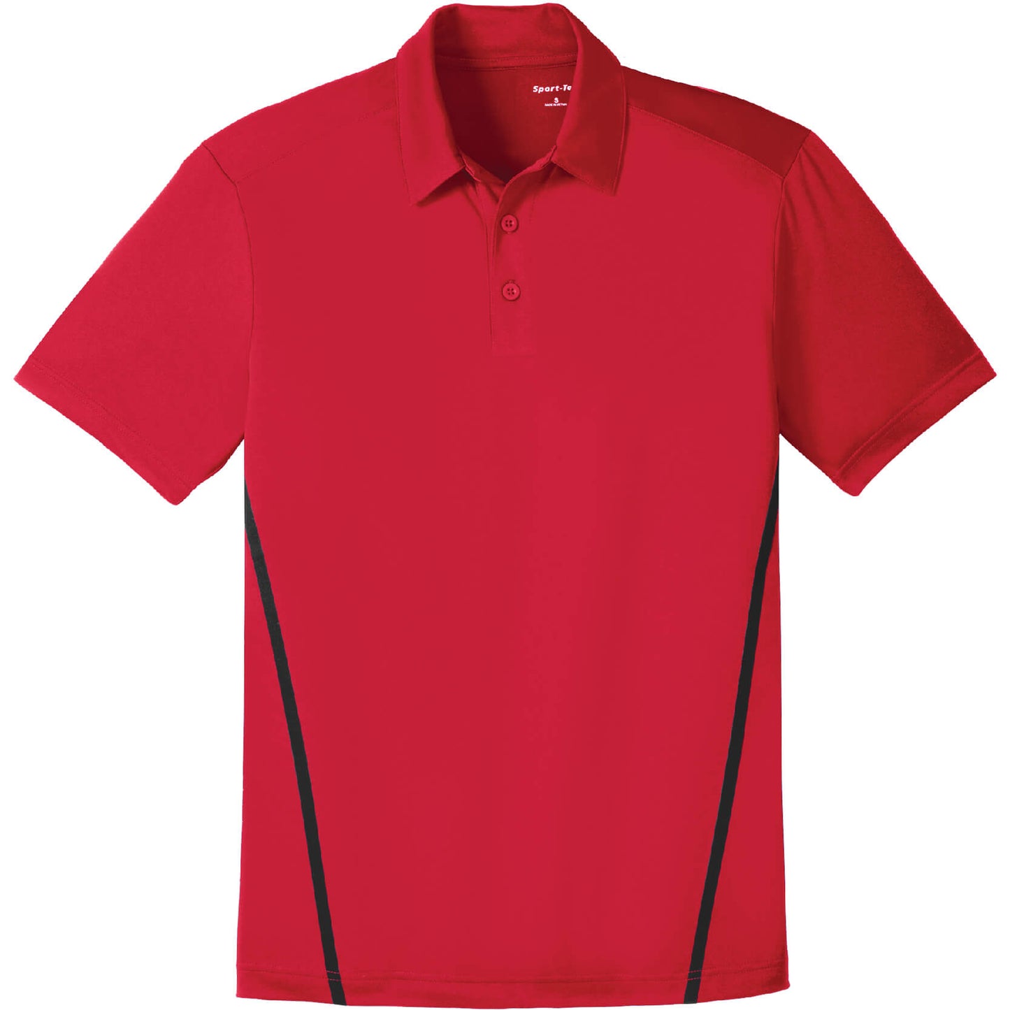 GC119. Men's Sport-Tek® Contrast PosiCharge® Tough Polo®