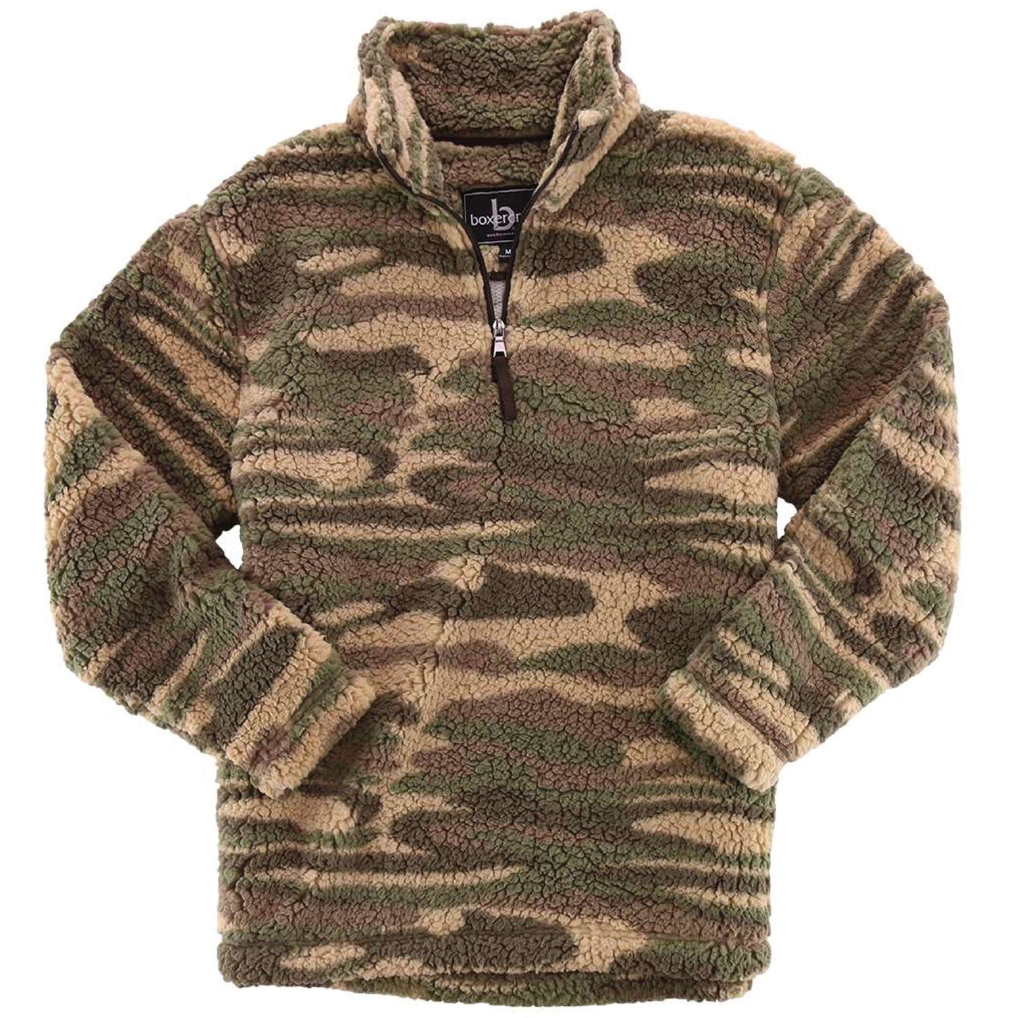 Sherpa Fleece ¼-Zip Pullover