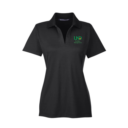UNDFMS. Devon & Jones Performance™ Ladies' Plaited Polo