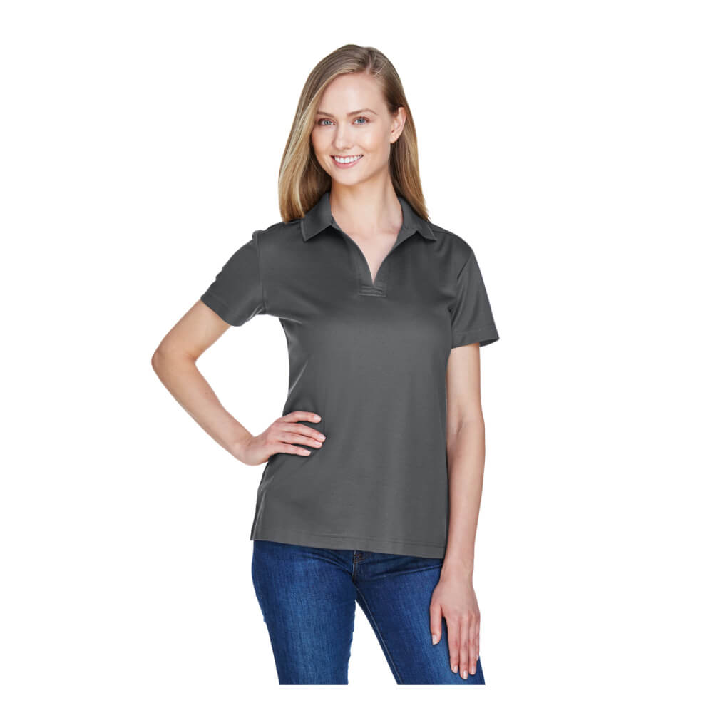 UNDFMS. Devon & Jones Performance™ Ladies' Plaited Polo