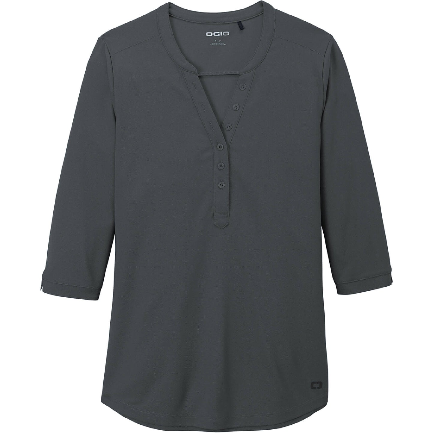 RDOT115. Women's OGIO® Jewel Henley