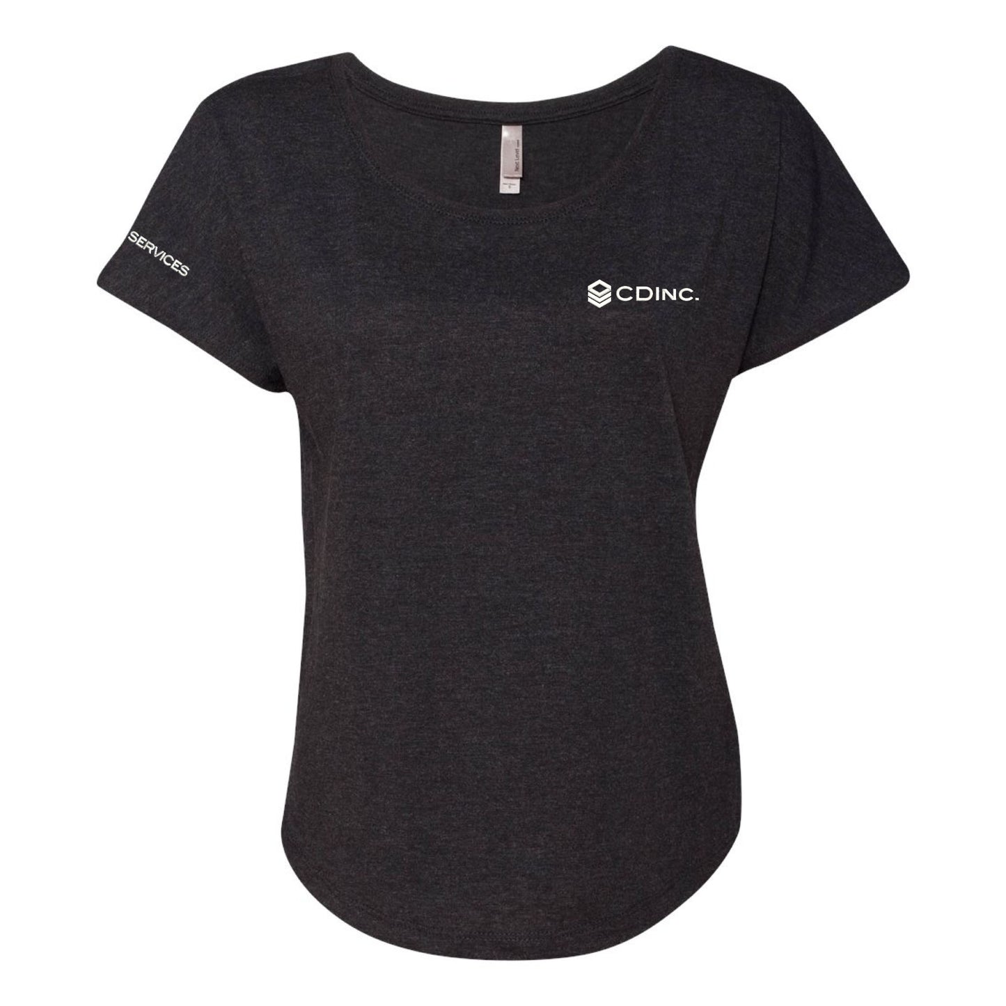 EAPC100. Next Level Women’s Triblend Short Sleeve Dolman