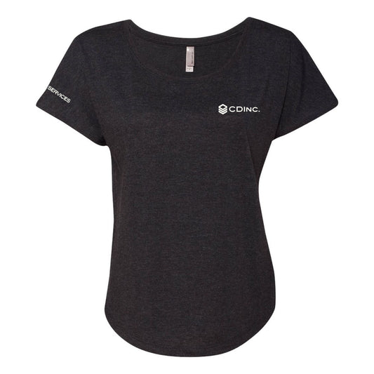 EAPC100. Next Level Women’s Triblend Short Sleeve Dolman