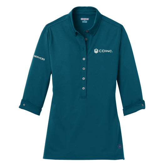 EAPC103. OGIO® Ladies Gauge Polo