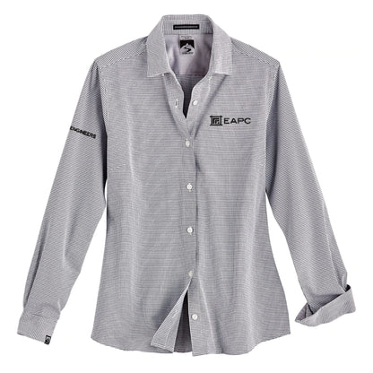 EAPC104. Storm Creek Windowpane Button Up