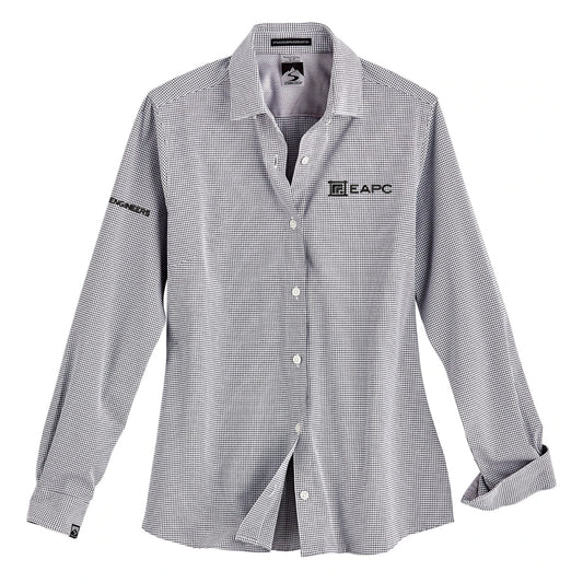 EAPC104. Storm Creek Windowpane Button Up