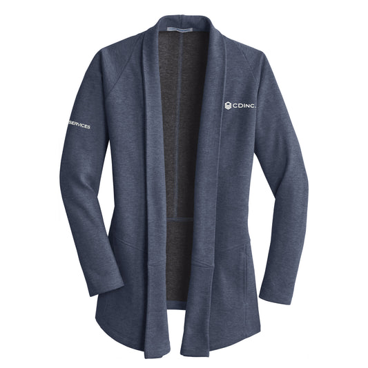 EAPC106. Port Authority® Ladies Interlock Cardigan
